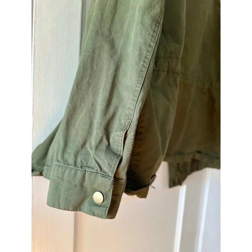 Women’s size Large Navy Green jacket - Picture 6 of 6